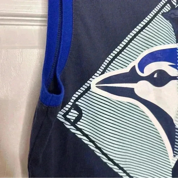 Genuine Merchandise Toronto Blue Jays Tank Top Sleeveless Size Medium - Picture 3 of 16